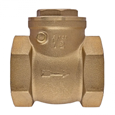 Клапан зворотний пелюстковий KR-174-15 - 1/2" Т-подібний (KR5258)